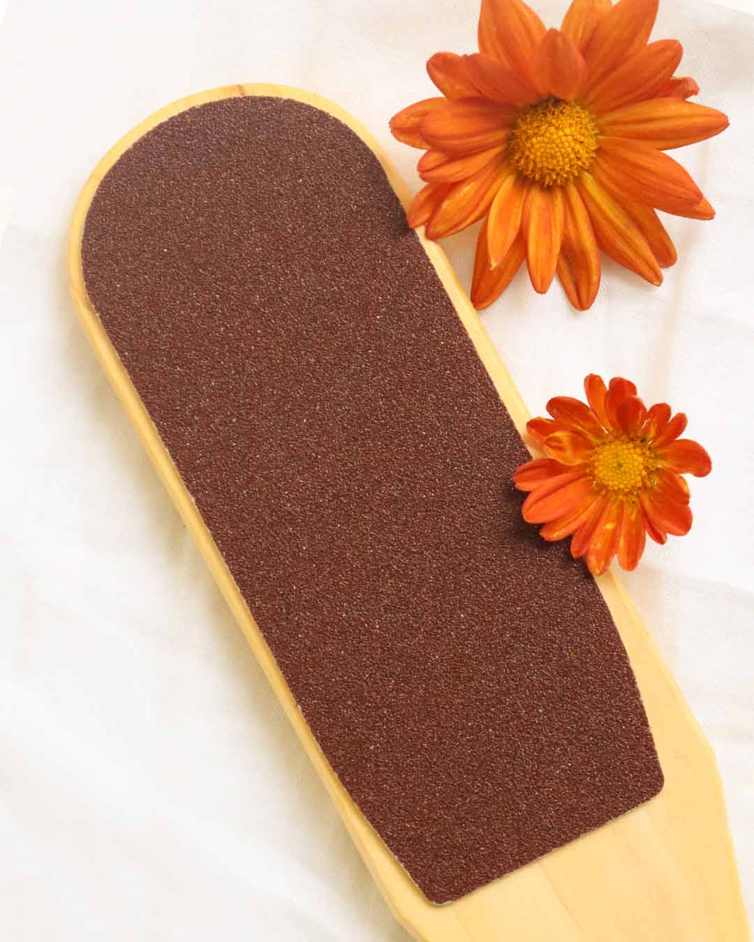 Lima para Pies de Bambú