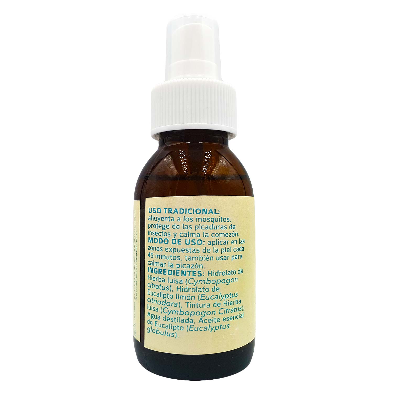 Repelente Natural de Hierba Luisa x 75ml