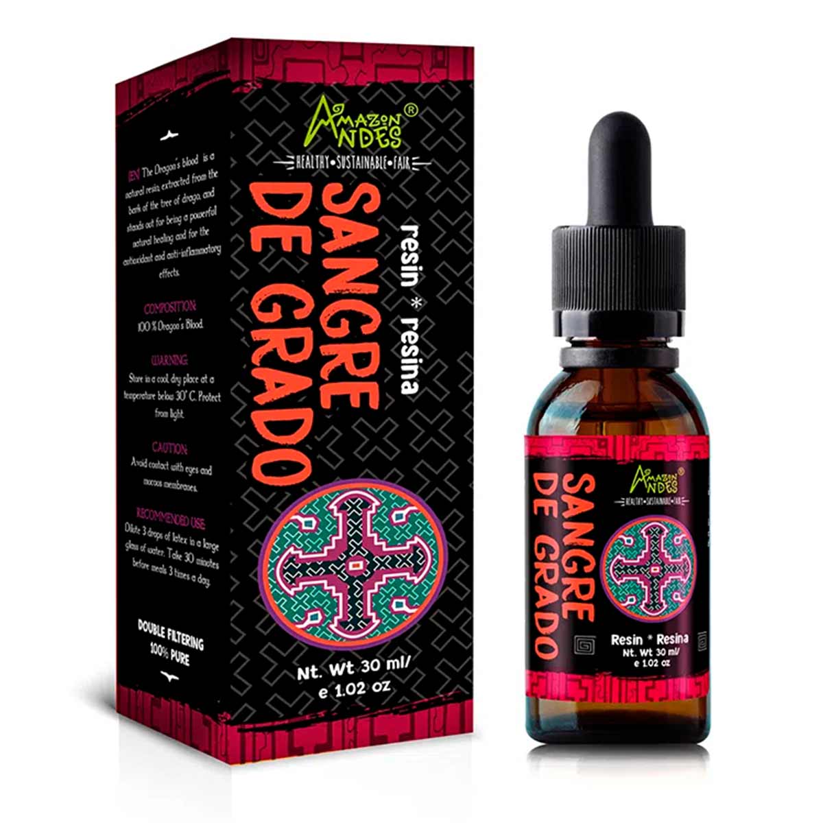 Resina de Sangre de Grado x 30ml