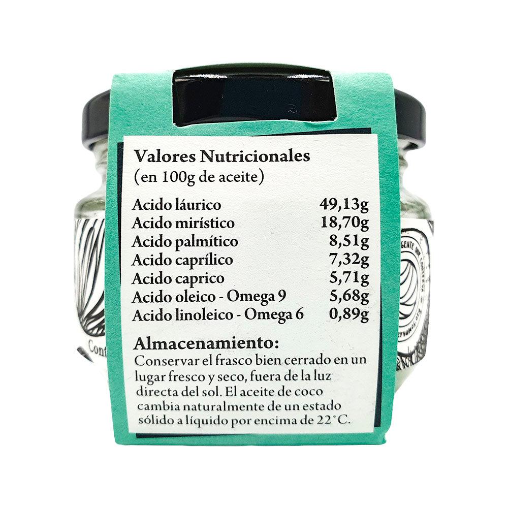 Aceite de Coco Virgen x 120ml - Tikafarma