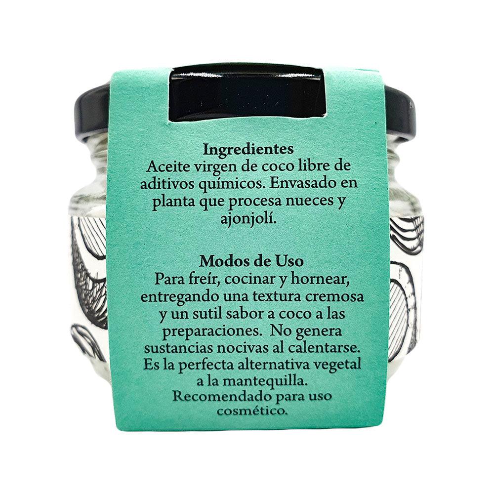 Aceite de Coco Virgen x 120ml - Tikafarma