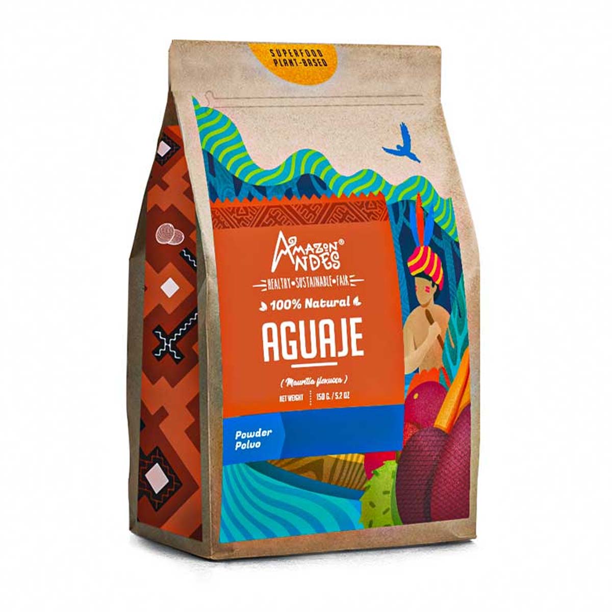 Aguaje en polvo x 150g