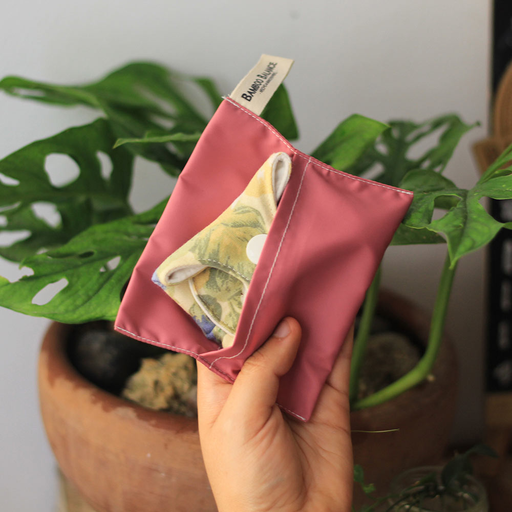 Sobre Impermeable para Toallas Higiénicas Reutilizables