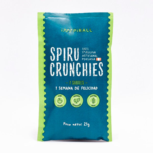 Spiru Crunchies (Espirulina Deshidratada) x 21g