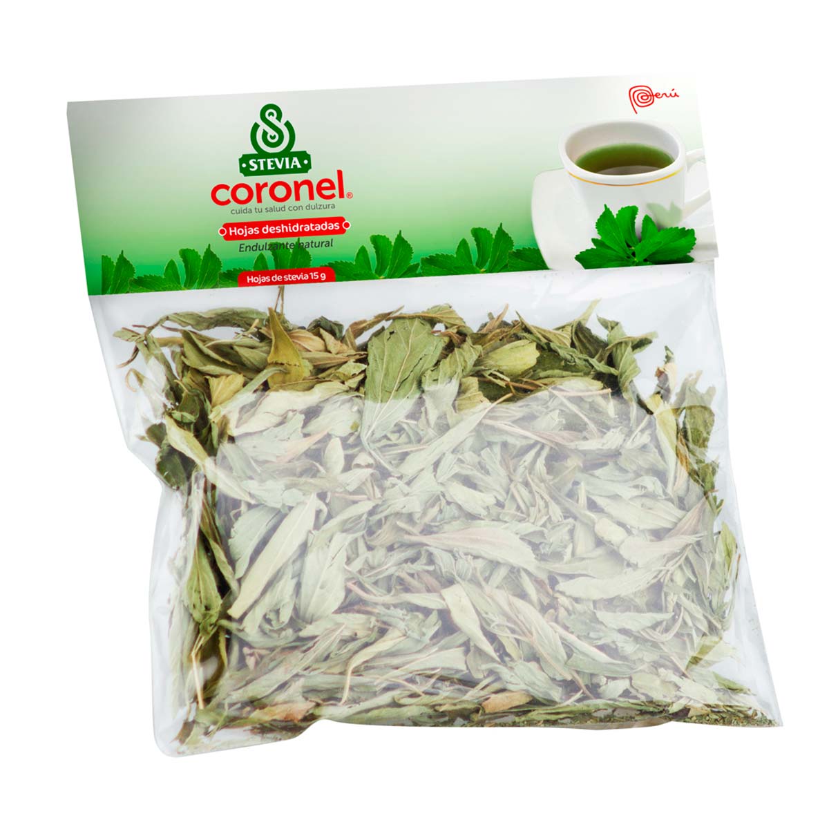 Hojas de Stevia Deshidratadas x 15g