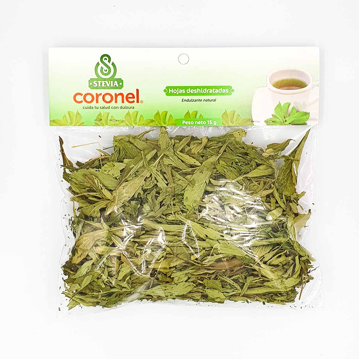 Hojas de Stevia Deshidratadas x 15g