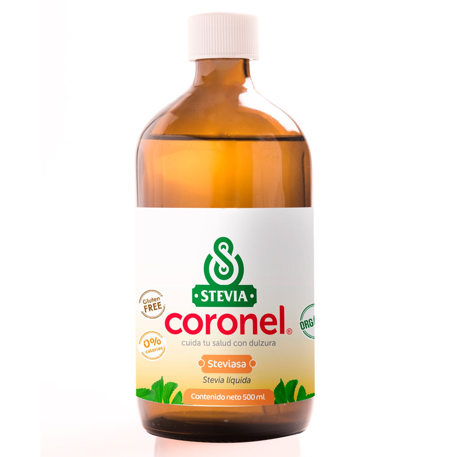 Stevia Coronel Steviasa Orgánico x 500ml