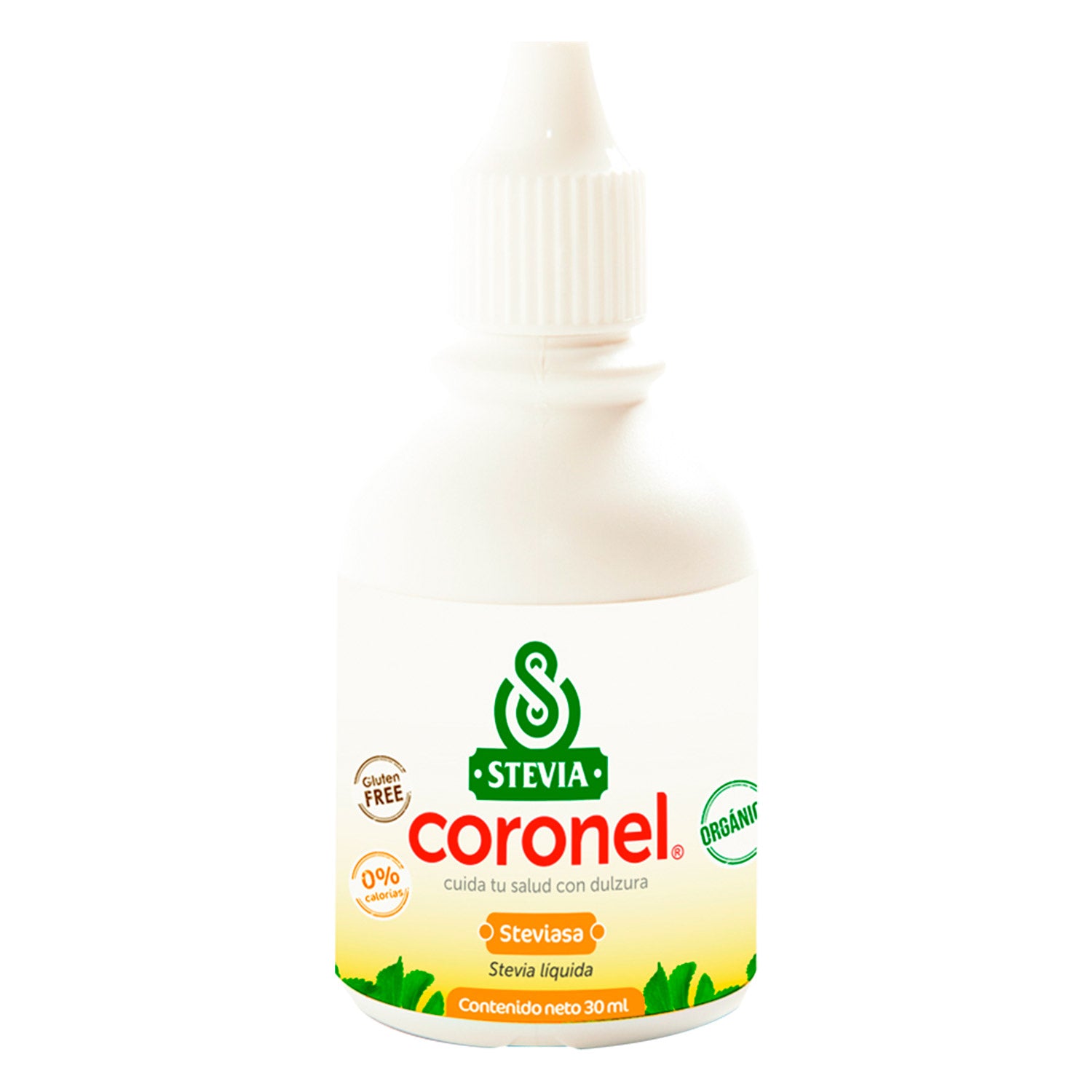Stevia Coronel Steviasa Orgánico - Frasco gotero x 30ml