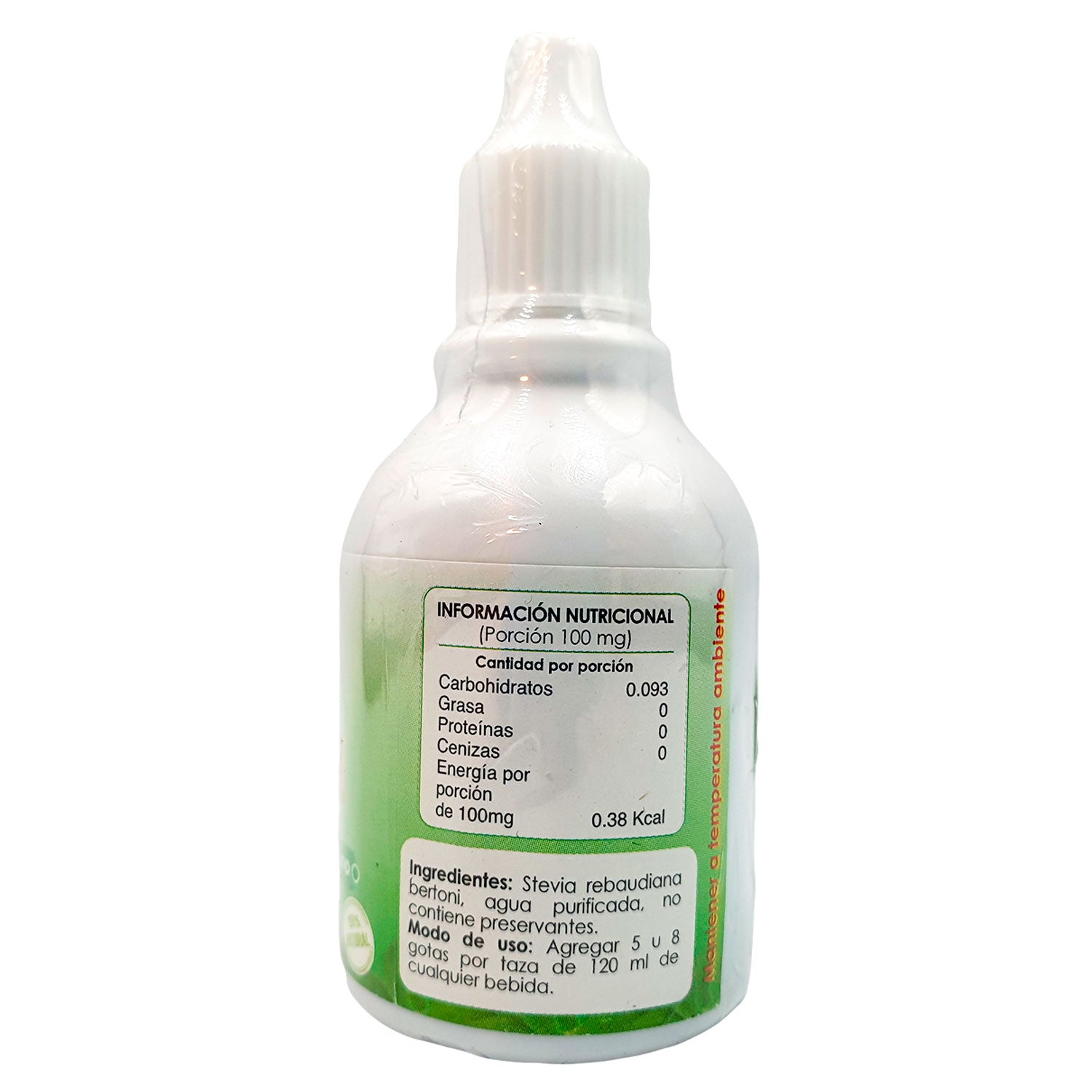 Stevia Coronel Extracto Genuino - Frasco gotero x 30ml