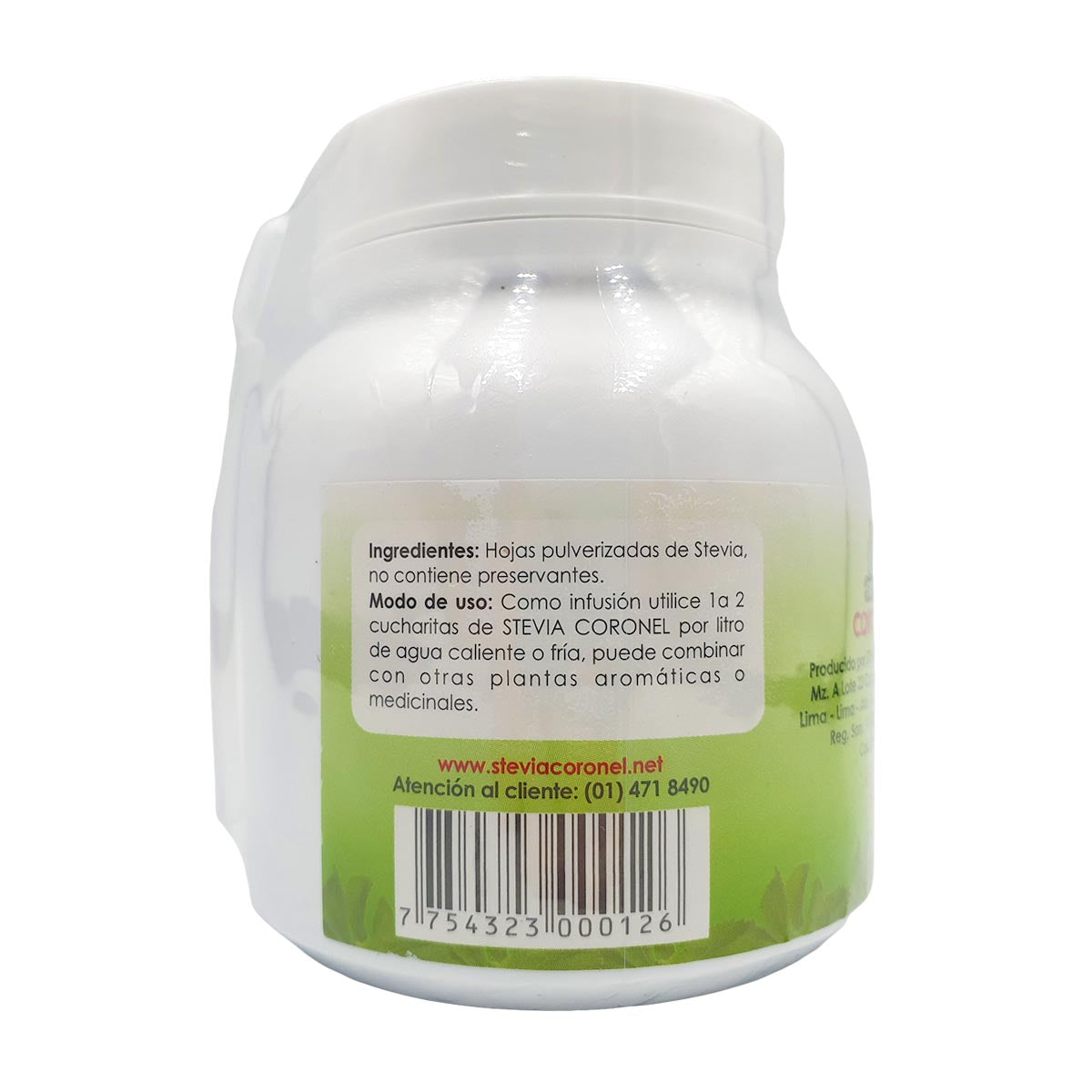 Harina de Stevia Pura en Polvo 100% Natural x 50g – Endulzante Sin Calorías