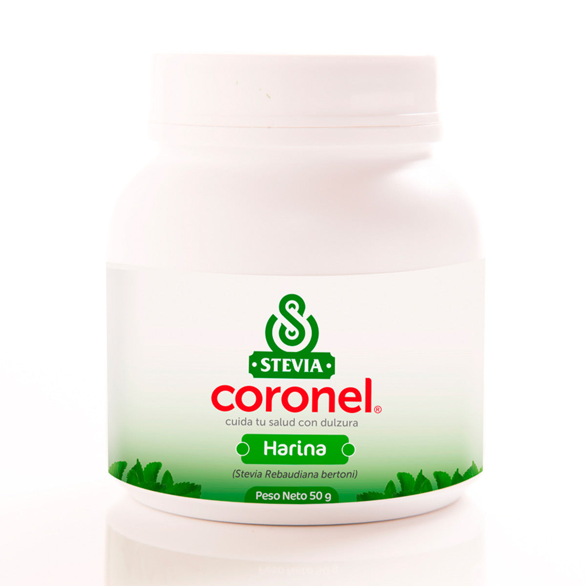 Harina de Stevia Pura en Polvo 100% Natural x 50g – Endulzante Sin Calorías