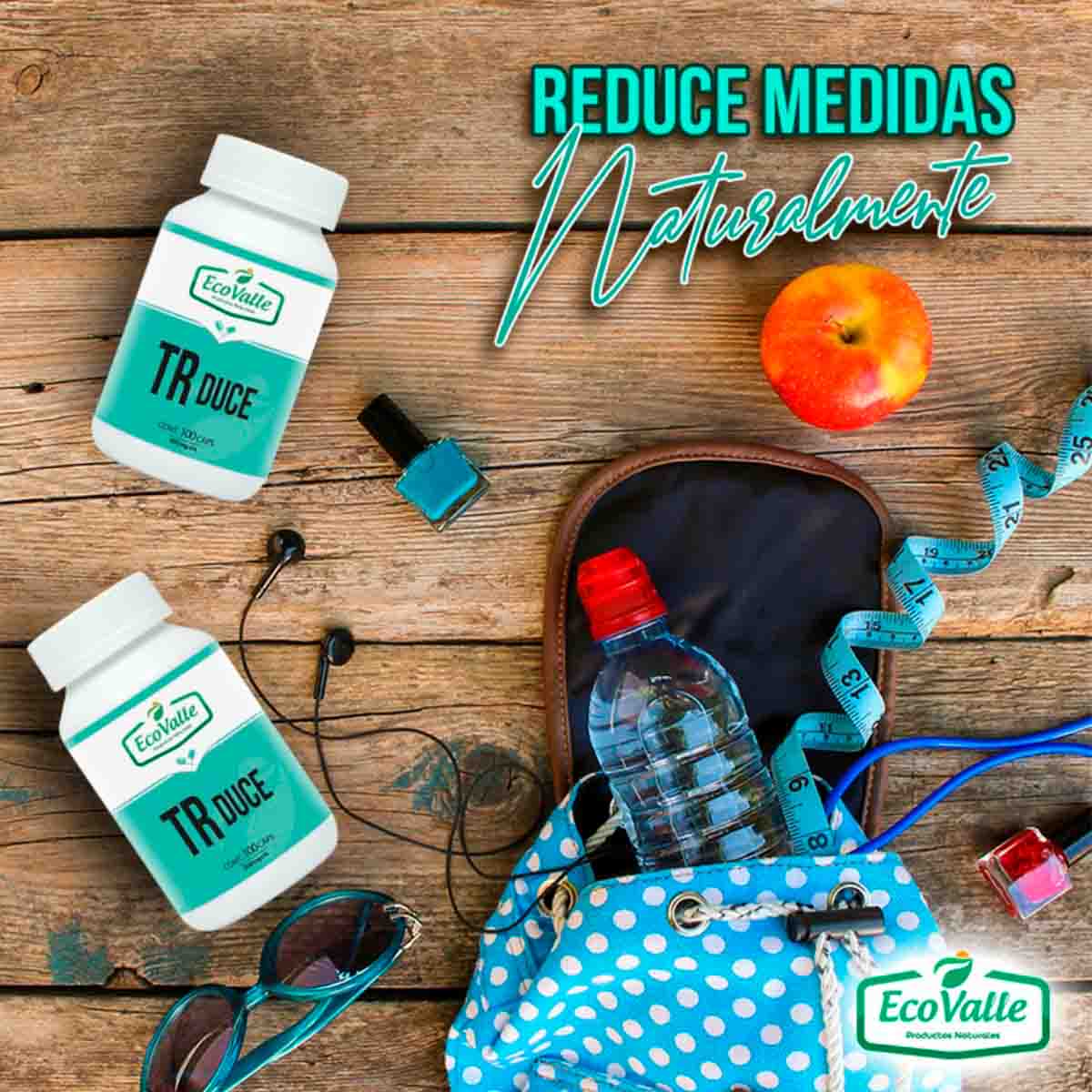TR Duce (Café Verde, Té Verde y Cardo Mariano) en cápsulas (100 x 500mg)