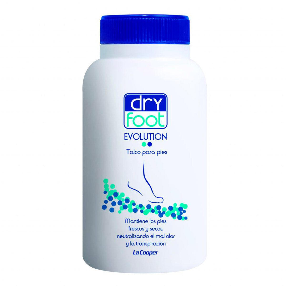 Talco Para Pies Dry Foot | Controla el Sudor y Elimina el Mal Olor