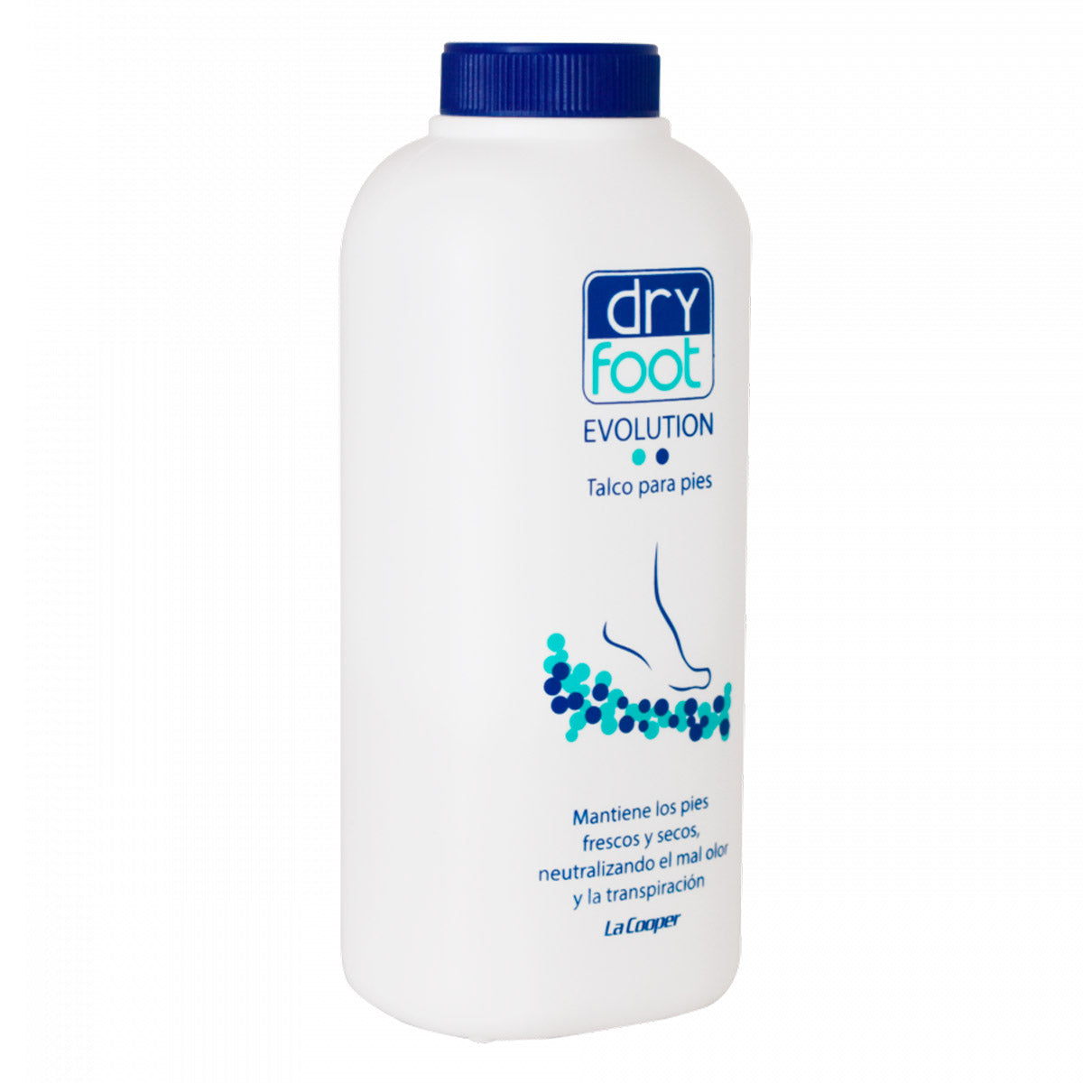 Talco Para Pies Dry Foot | Controla el Sudor y Elimina el Mal Olor