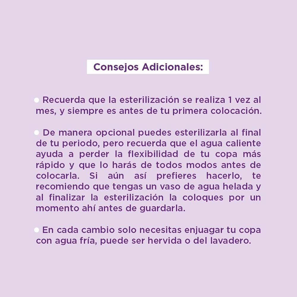 Taza Esterilizadora para Copa Menstrual