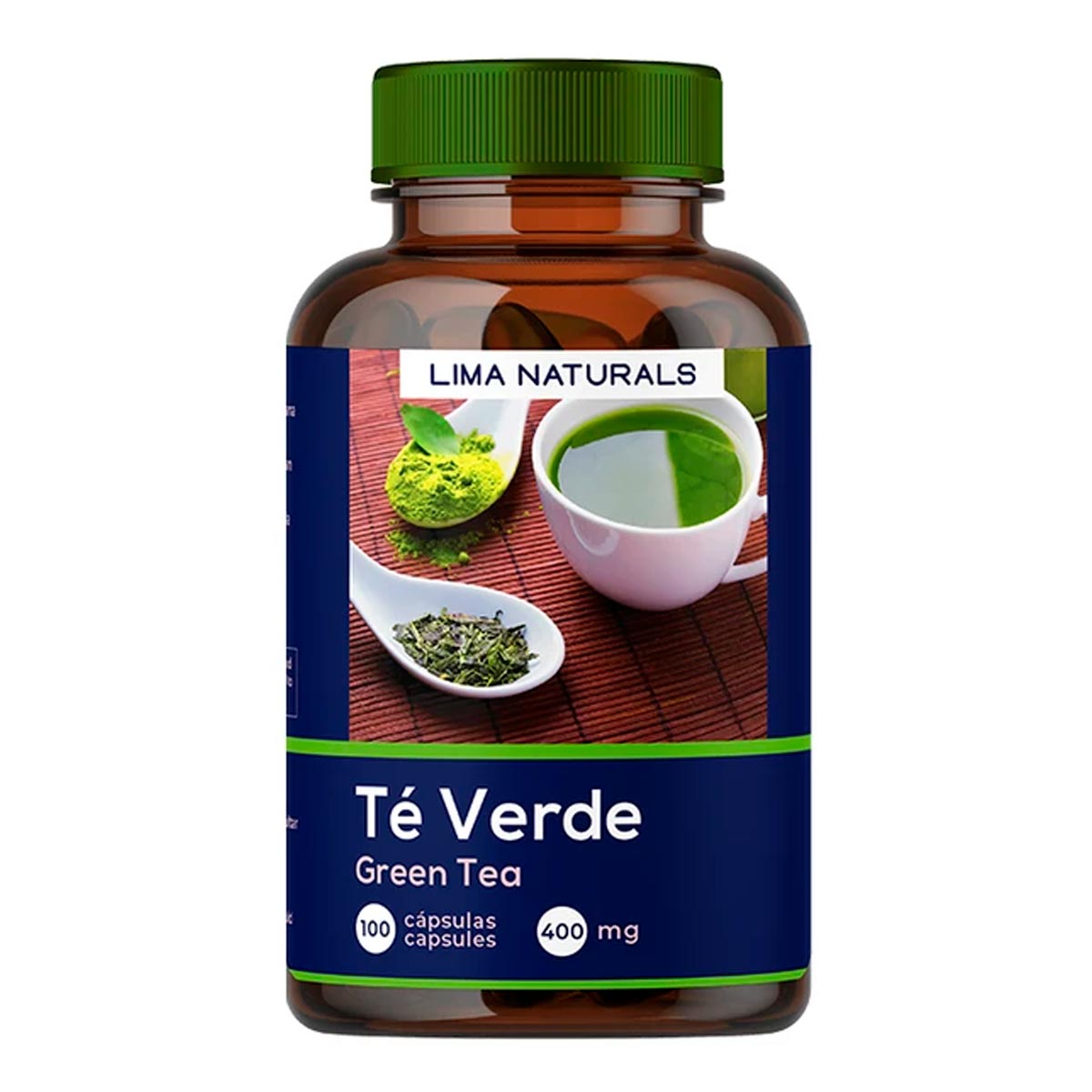 Té Verde en cápsulas (100 x 400mg)