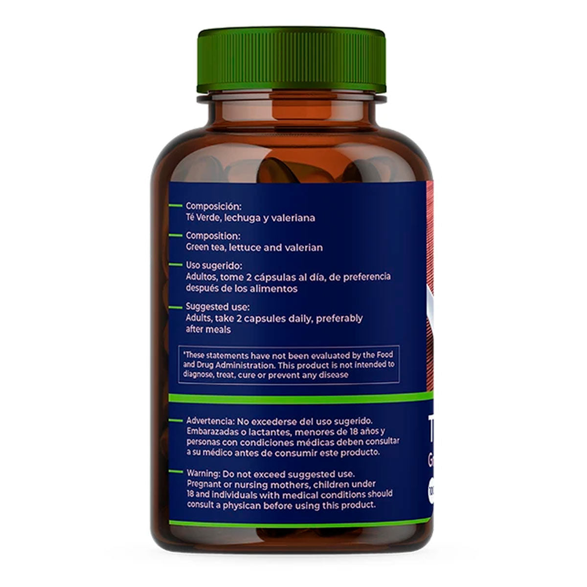 Té Verde en cápsulas (100 x 400mg)