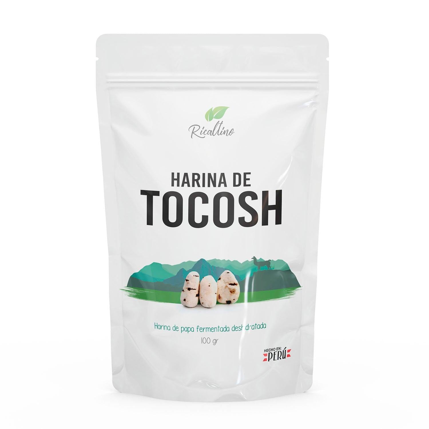 Harina de Tocosh x 100g - Tikafarma