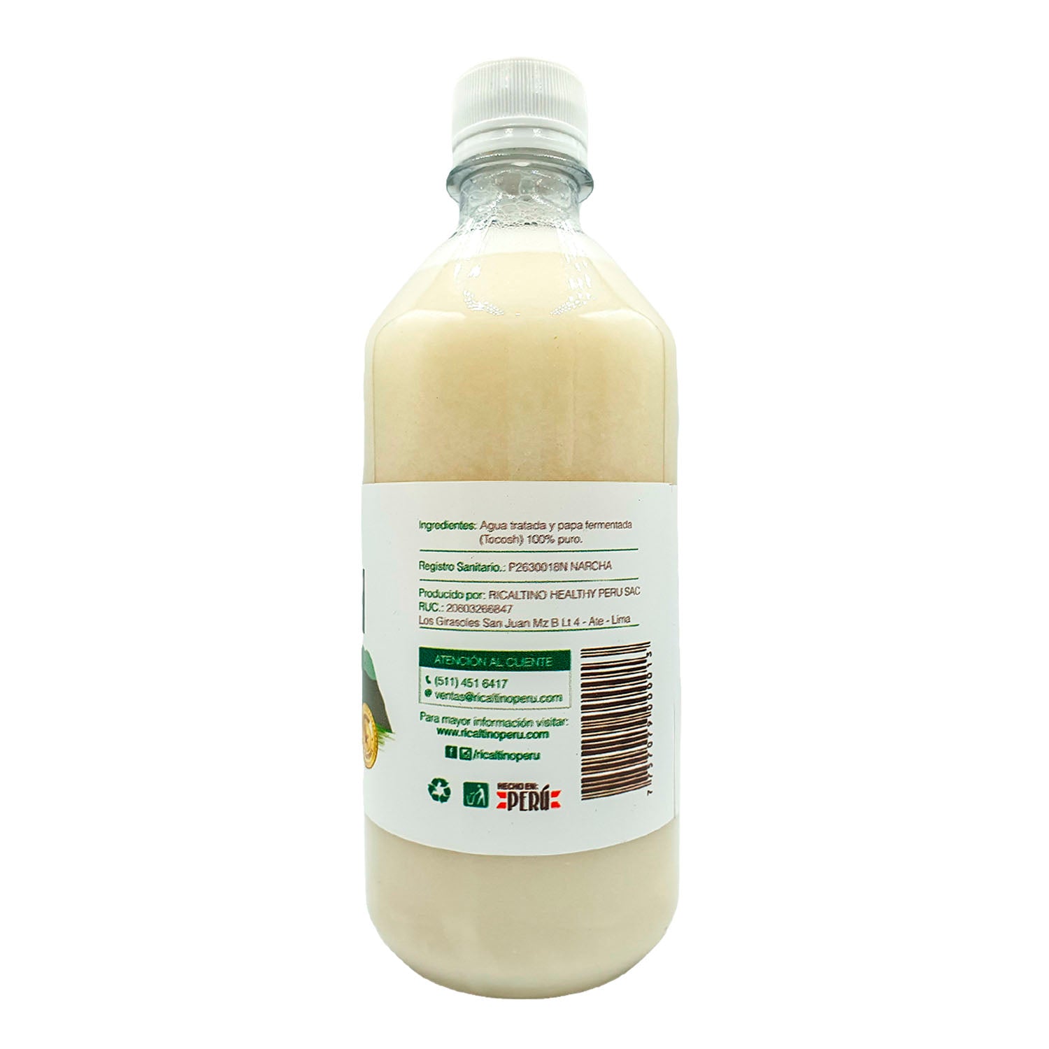 Suero de Tocosh x 500ml