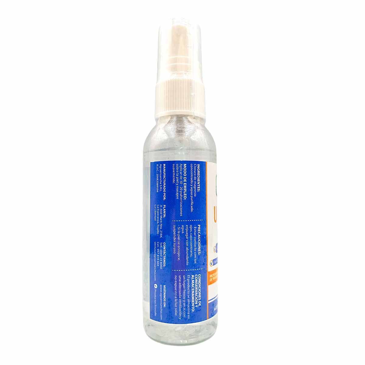 Aceite de Magnesio en spray x 55ml