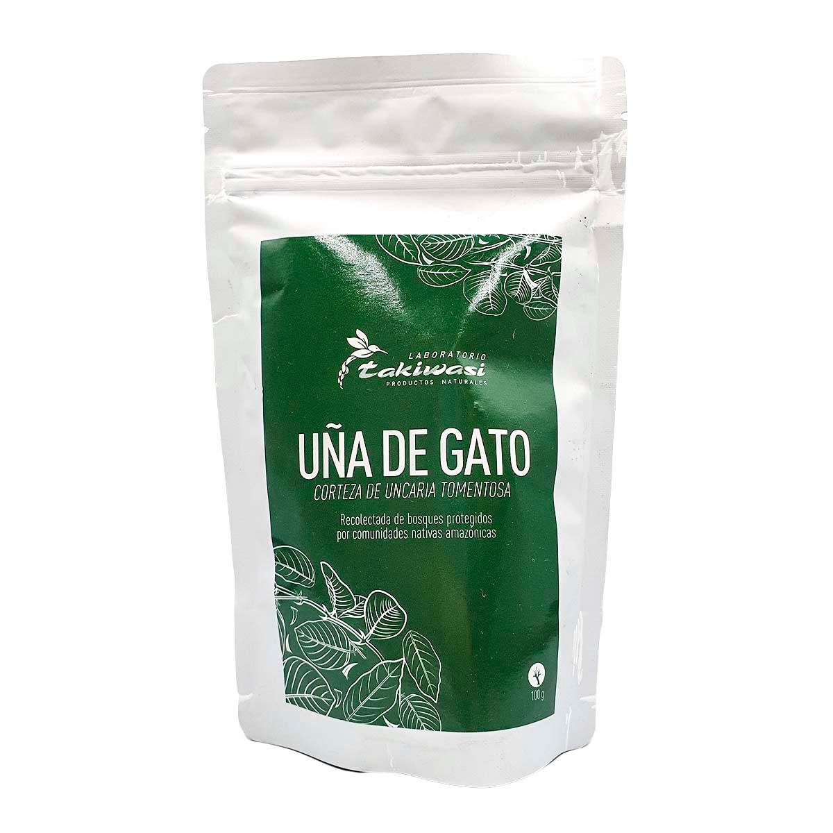 Corteza de Uña de Gato en trozos x 100g - Tikafarma