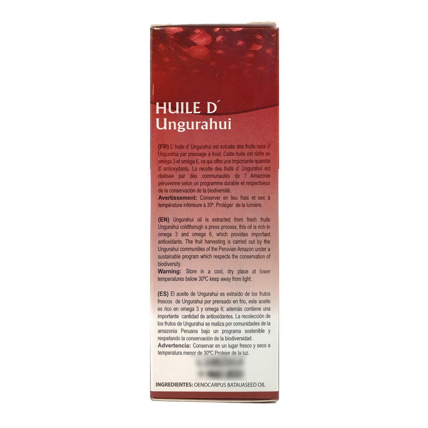 Aceite de Ungurahui x 30ml - Tikafarma