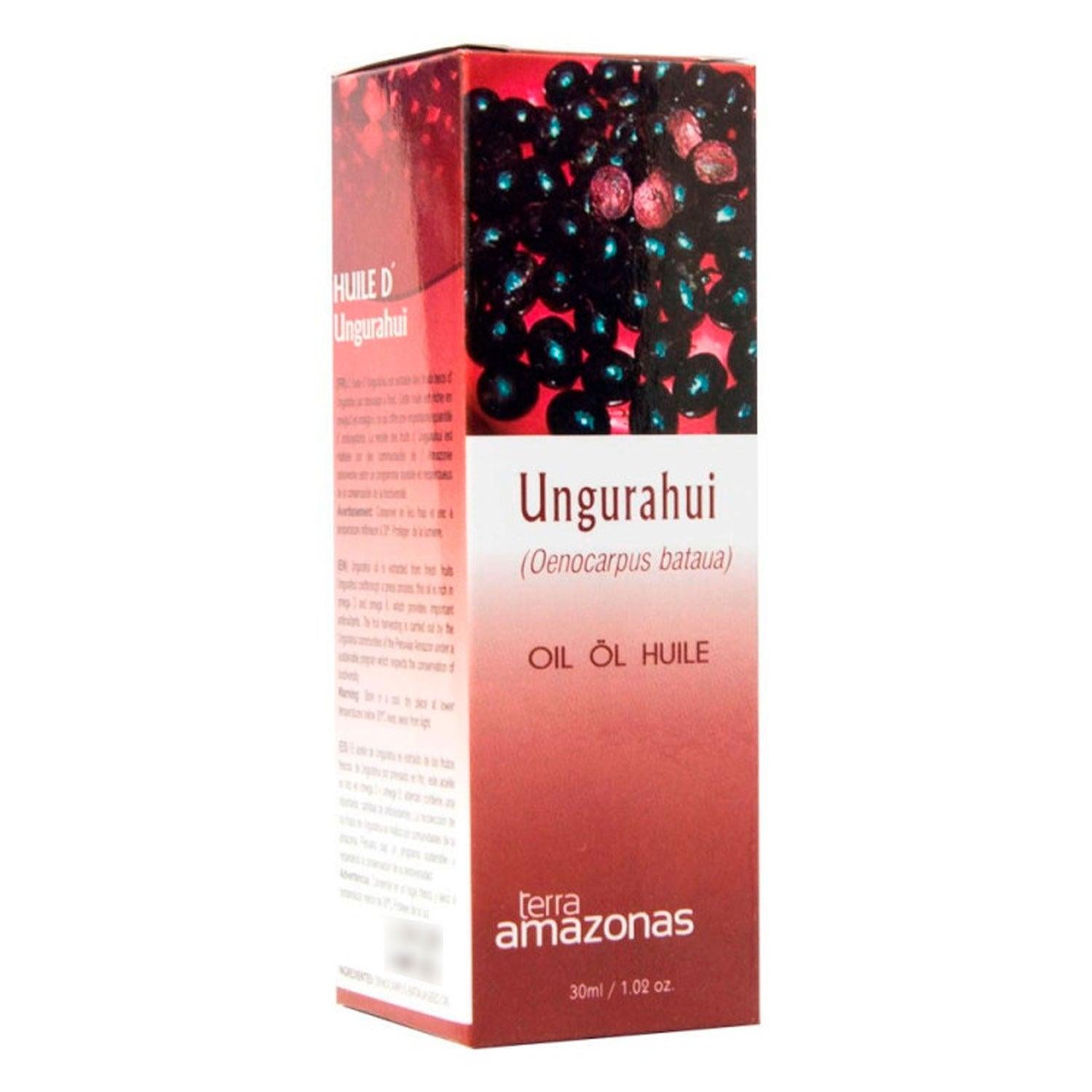 Aceite de Ungurahui x 30ml - Tikafarma