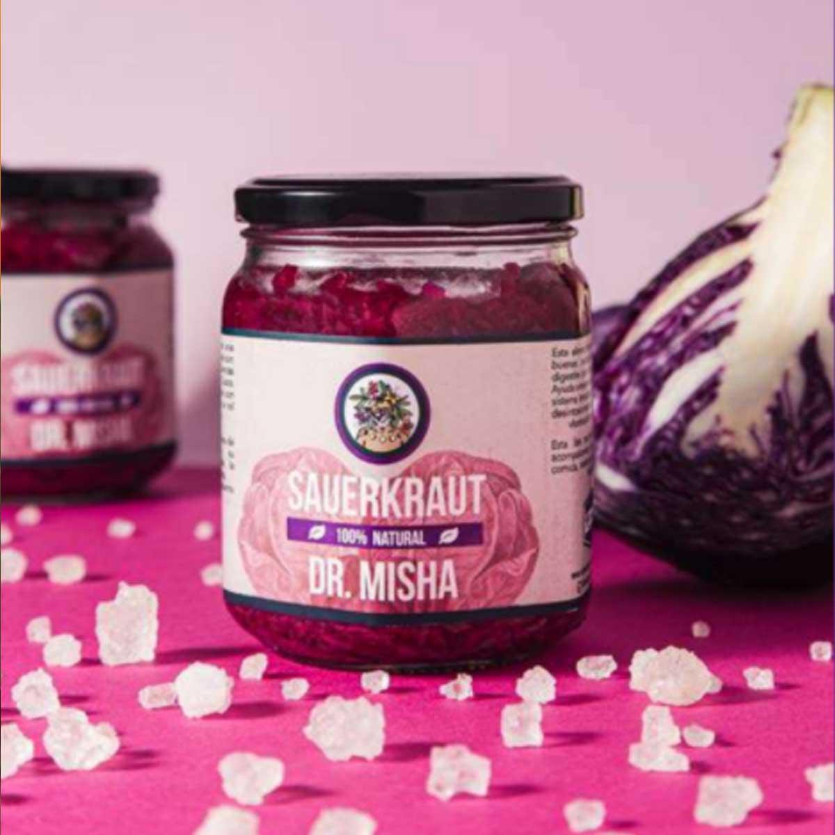 Chucrut de Col Morada x 450g - Tikafarma