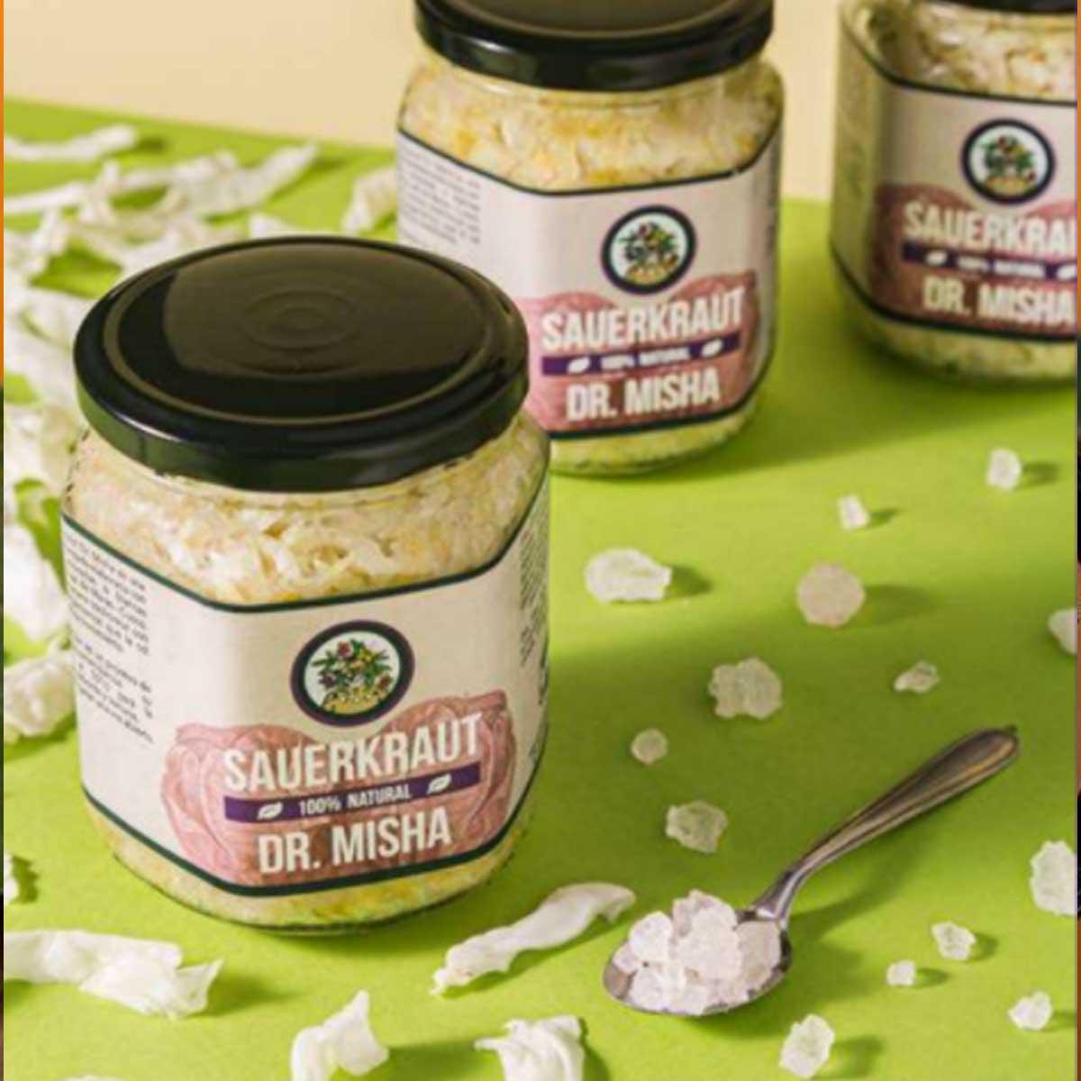 Chucrut de Col Blanca x 450g - Tikafarma