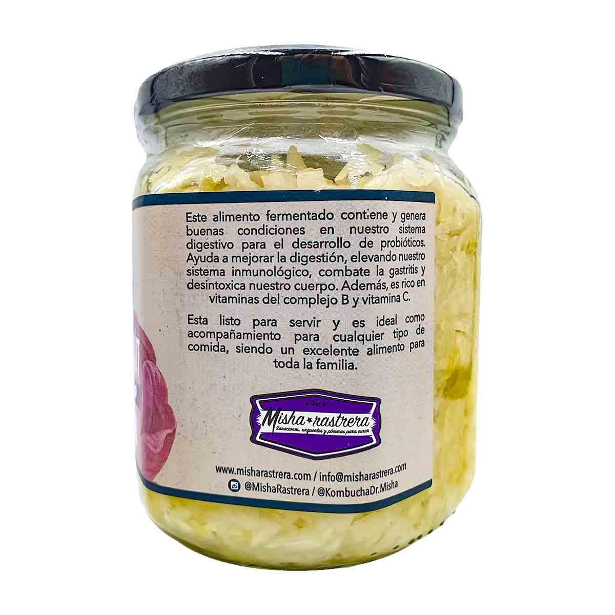 Chucrut de Col Blanca x 450g - Tikafarma