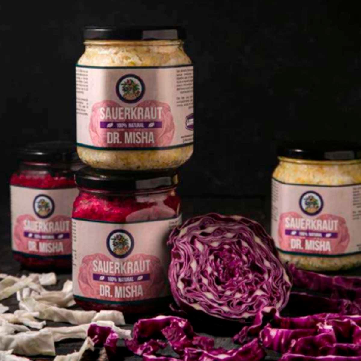 Chucrut de Col Morada x 450g - Tikafarma