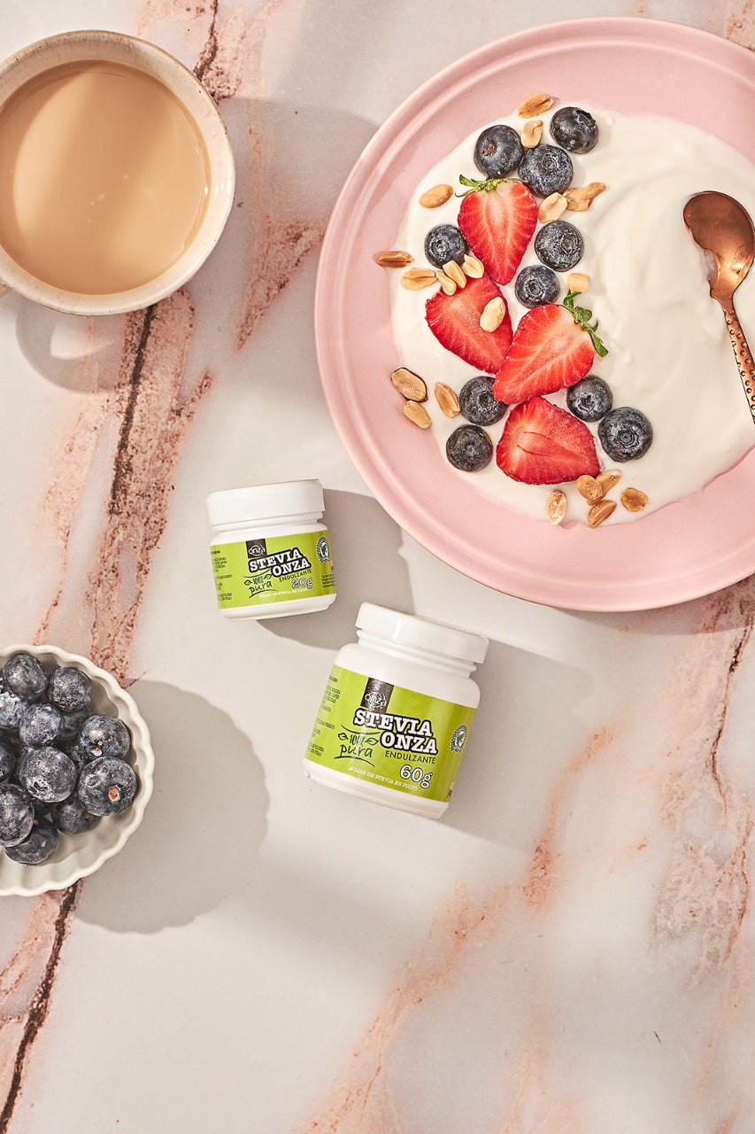 Stevia Onza 100% Pura x 60g