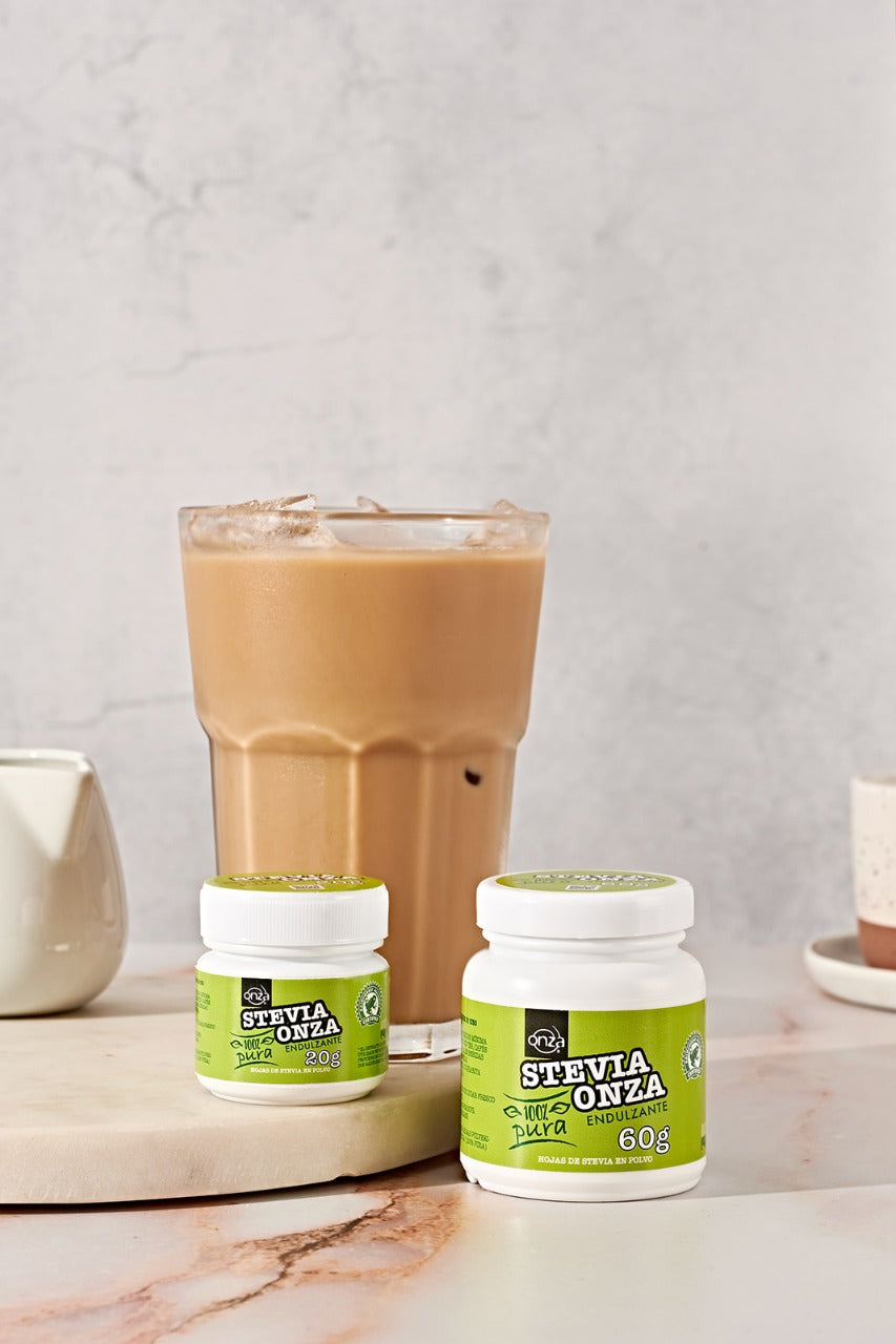 Stevia Onza 100% Pura x 60g