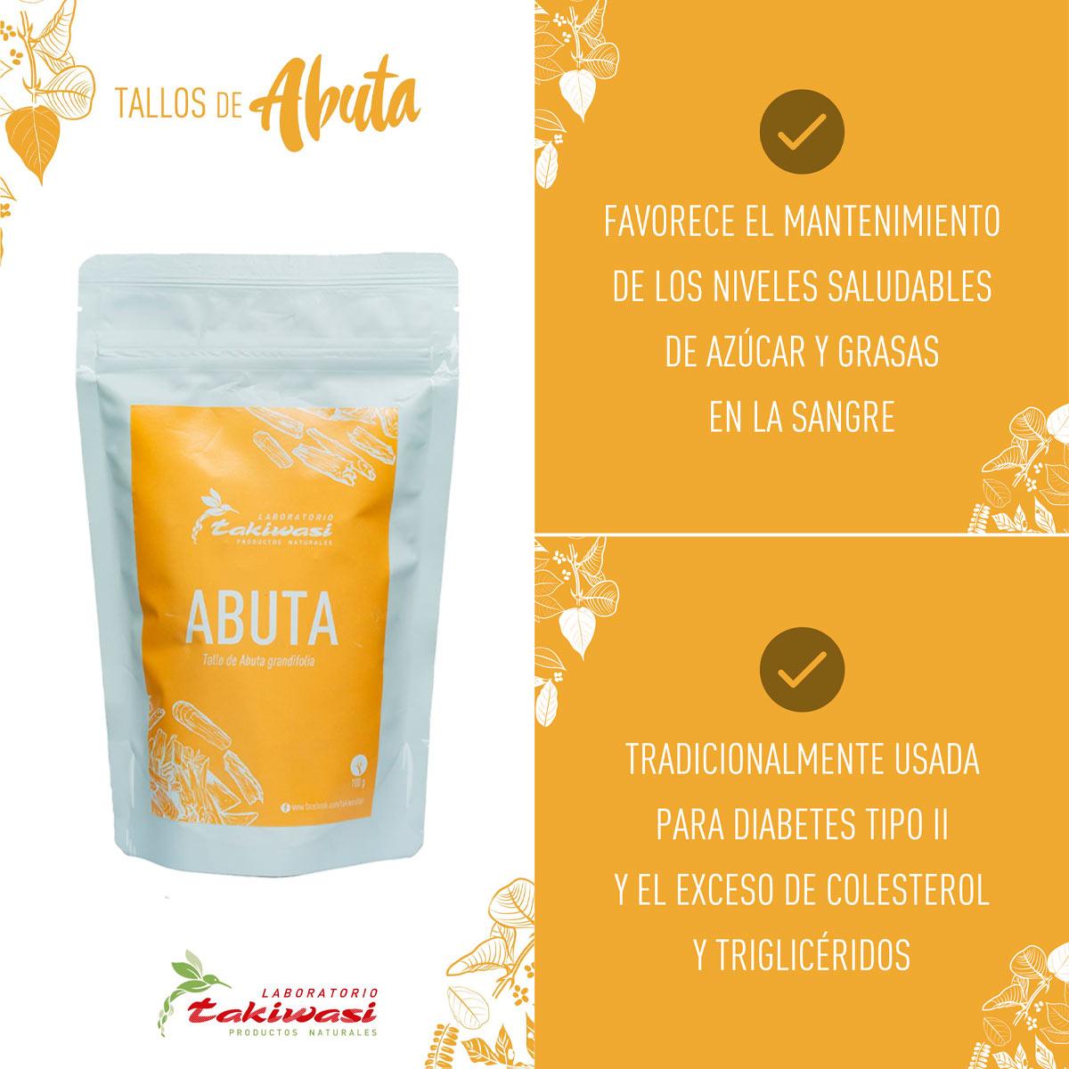 Corteza de Abuta en trozos x 100g - Tikafarma