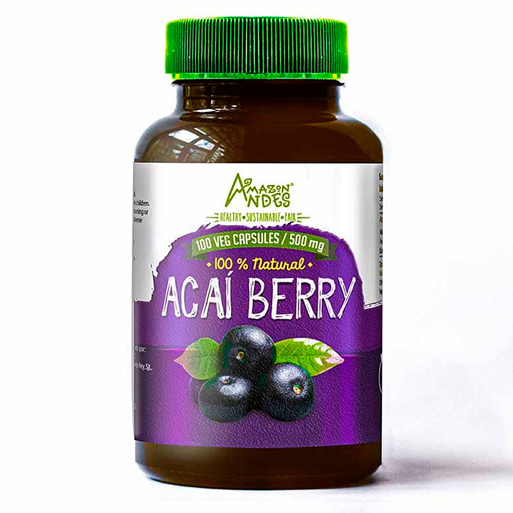 Acai Berry en cápsulas (100 x 500mg)