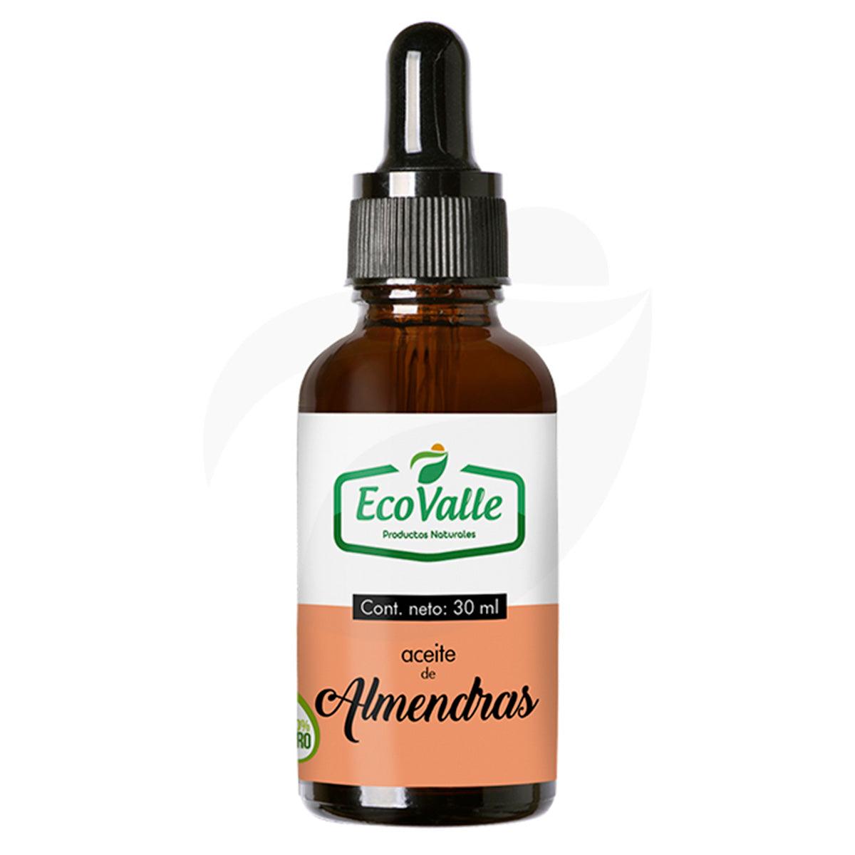 Aceite de Almendras x 30ml - Tikafarma