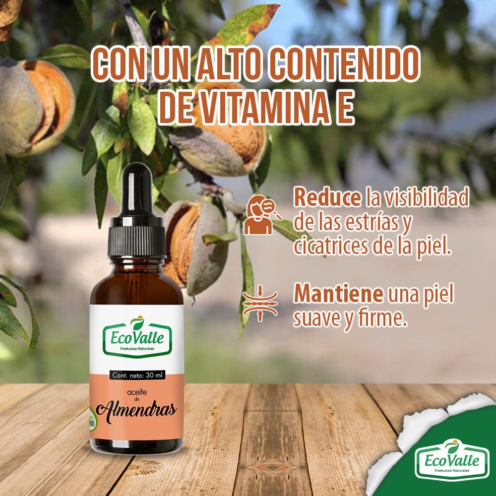 Aceite de Almendras x 30ml