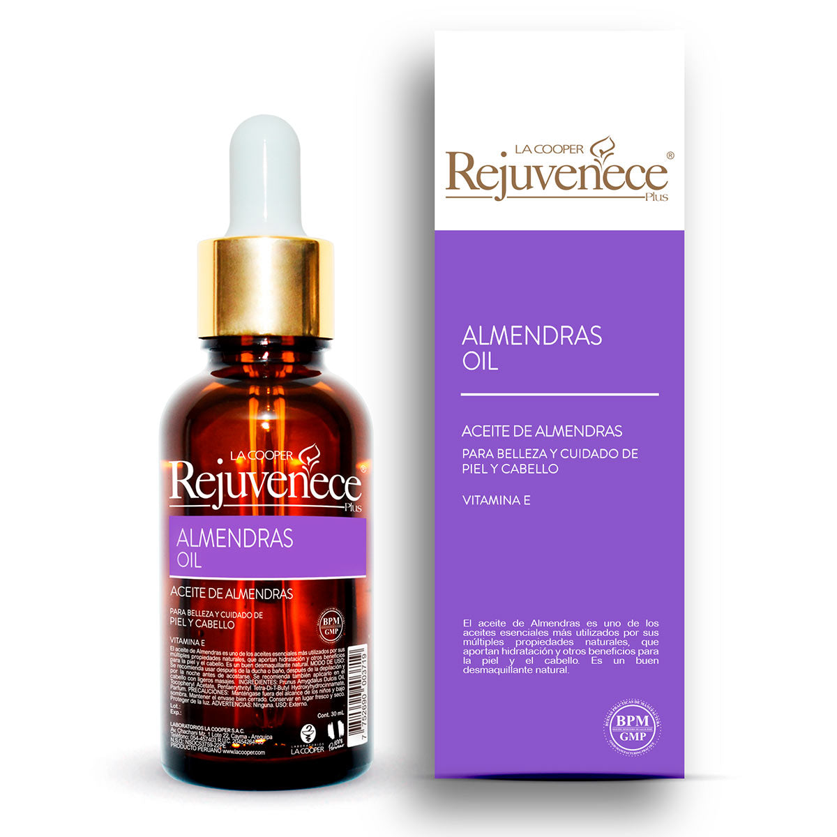 Aceite de Almendras x 30ml