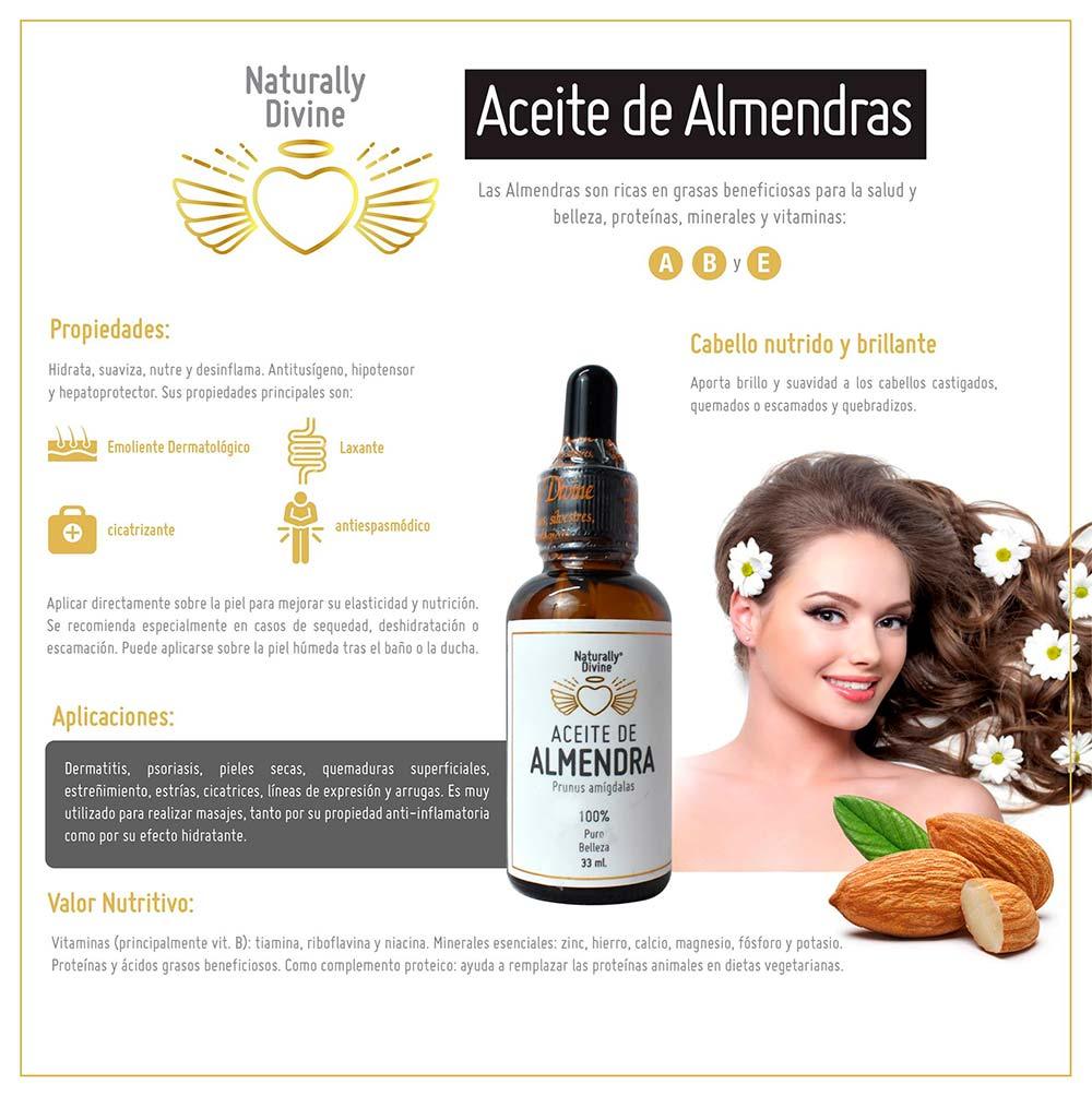 Aceite de Almendras x 33ml - Tikafarma