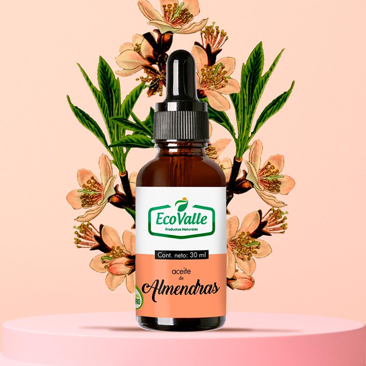 Aceite de Almendras x 30ml - Tikafarma