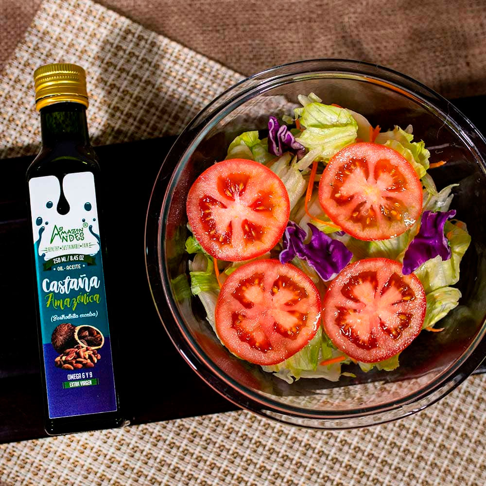 Aceite de Castaña Amazónica x 250ml