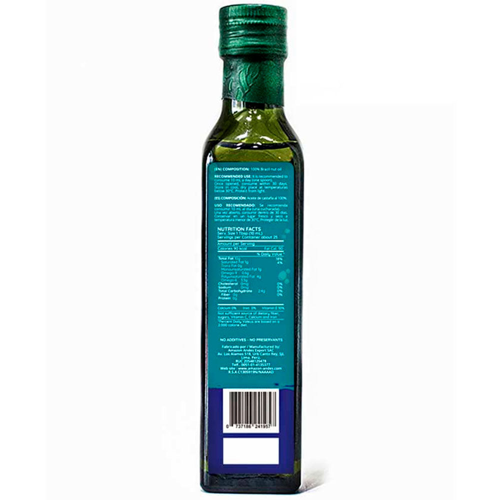 Aceite de Castaña Amazónica x 250ml