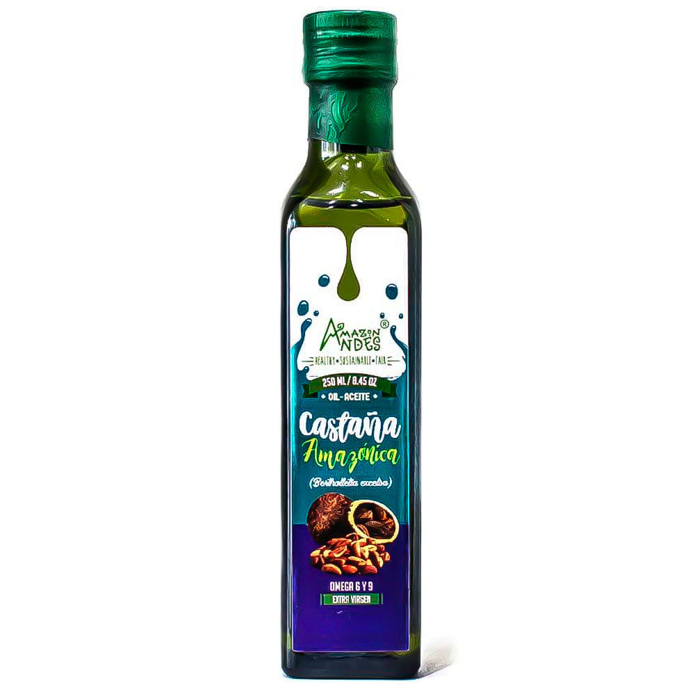 Aceite de Castaña Amazónica x 250ml