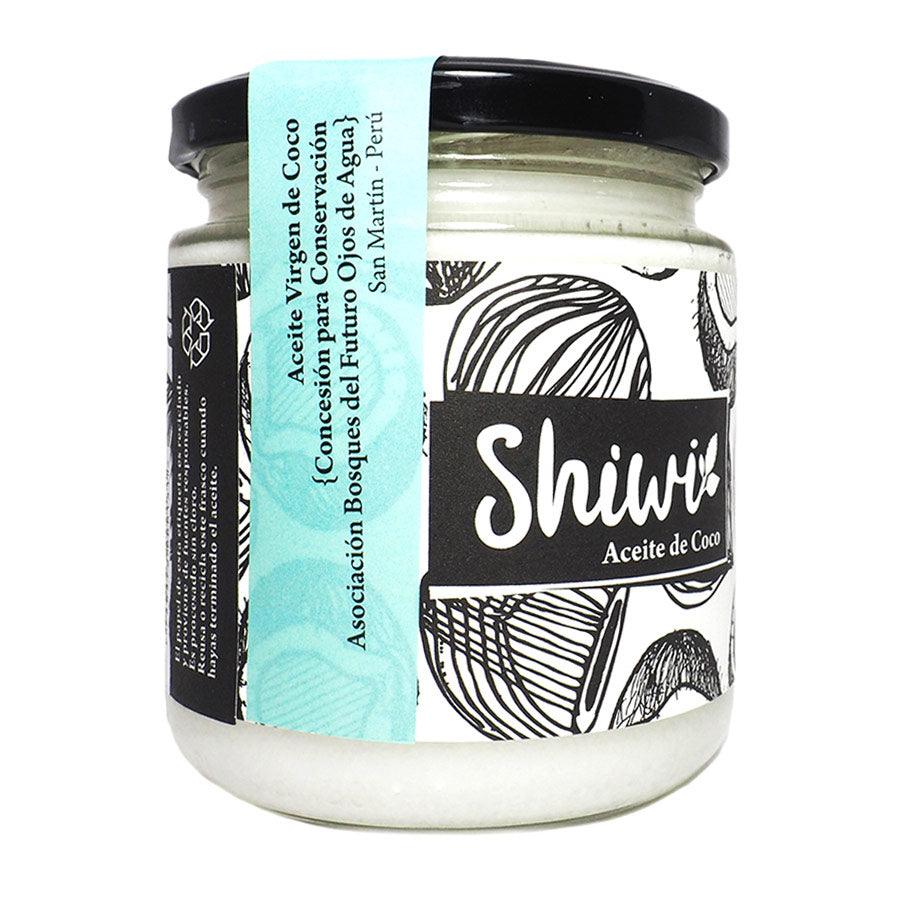 Aceite de Coco Virgen x 370ml - Tikafarma