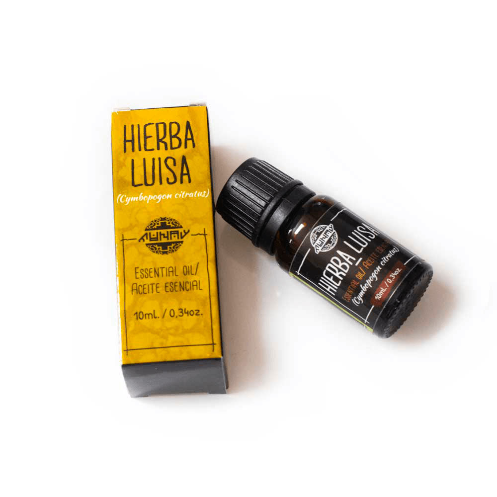 Aceite Esencial de Hierba Luisa x 10ml
