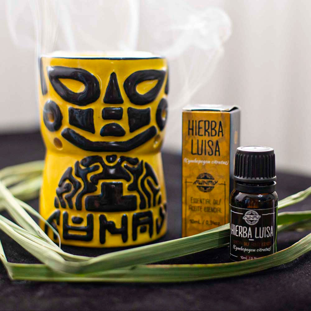 Aceite Esencial de Hierba Luisa x 10ml