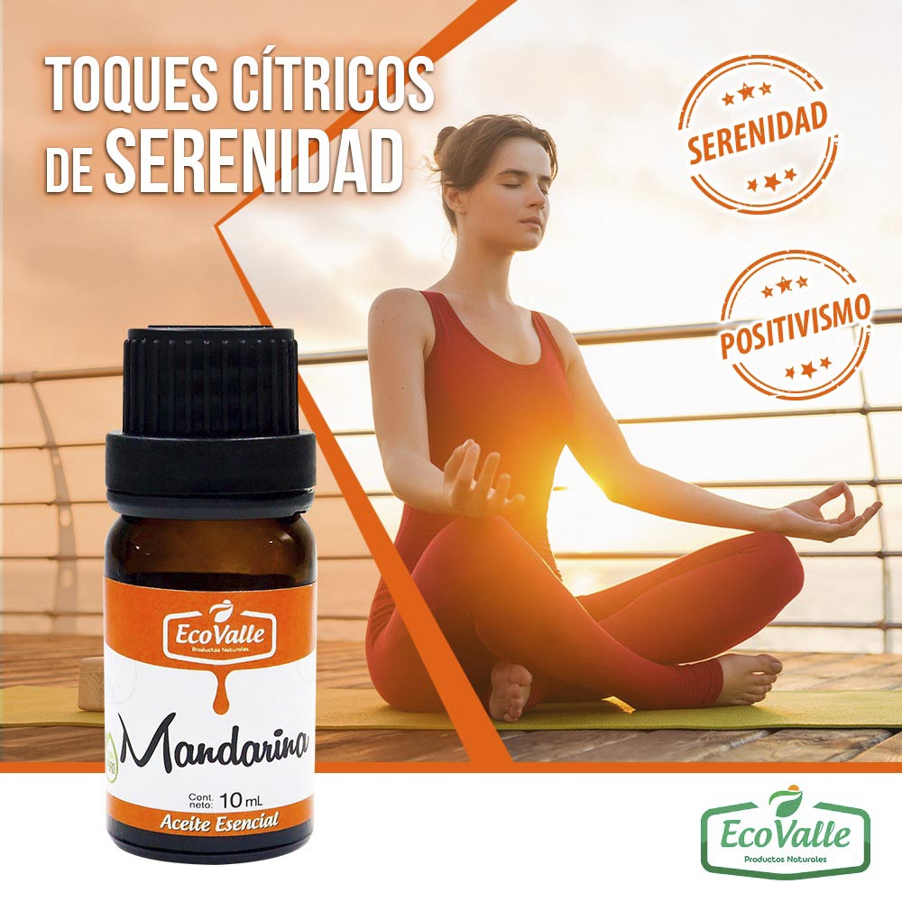 Aceite Esencial de Mandarina x 10ml