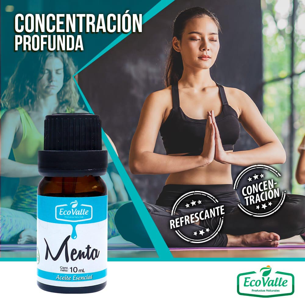 Aceite Esencial de Menta x 10ml