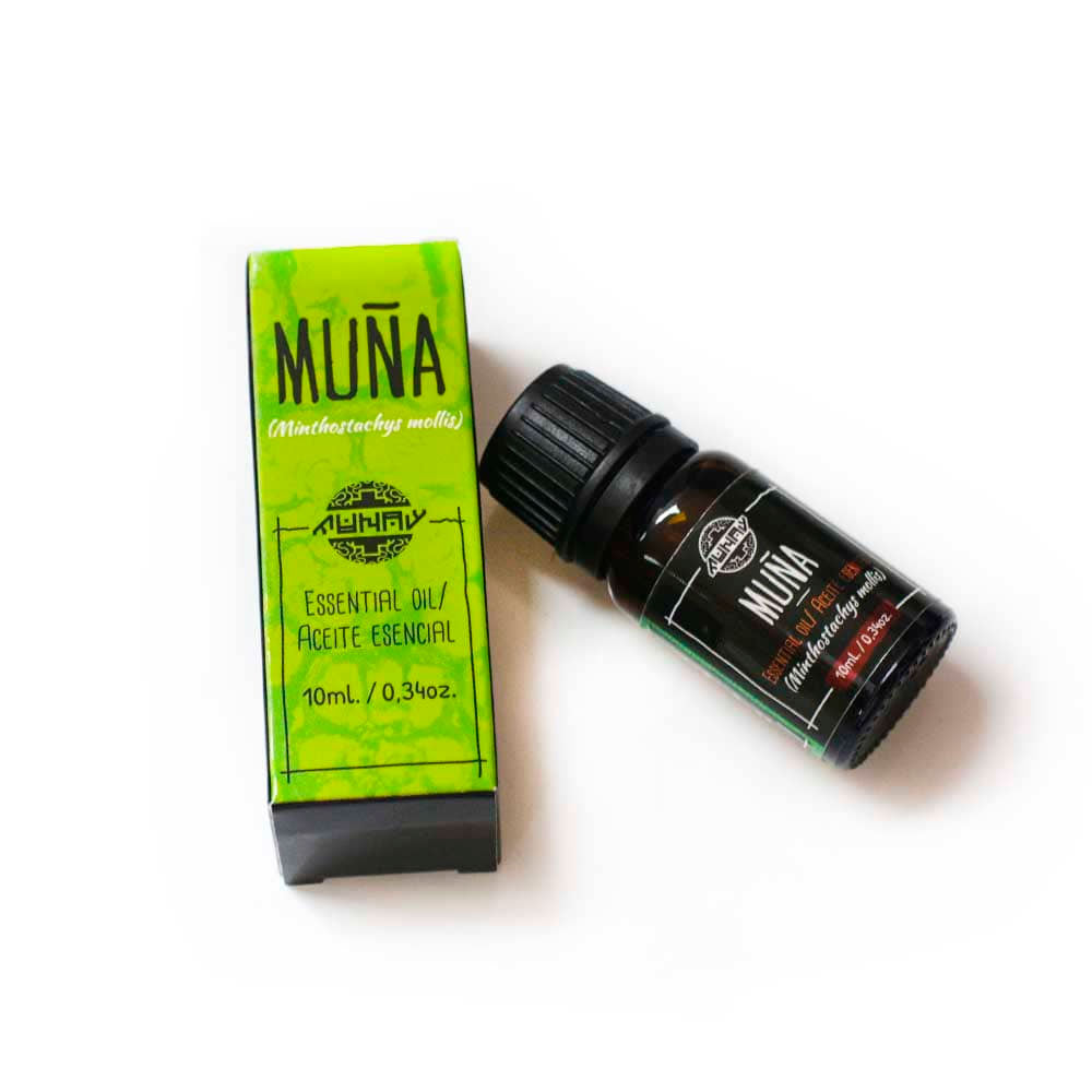 Aceite Esencial de Muña x 10ml