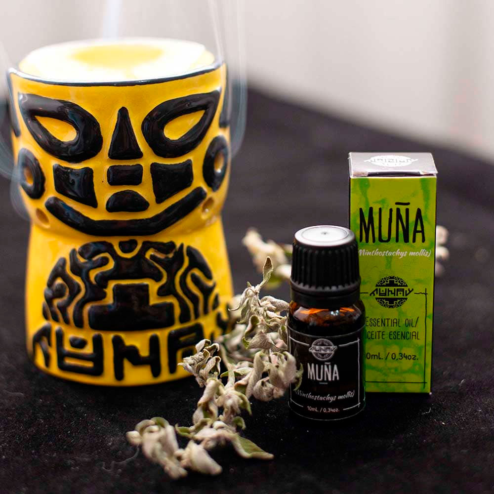 Aceite Esencial de Muña x 10ml